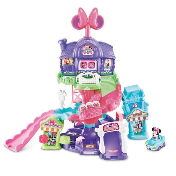 Vtech go go smart wheels hot sale minnie mouse