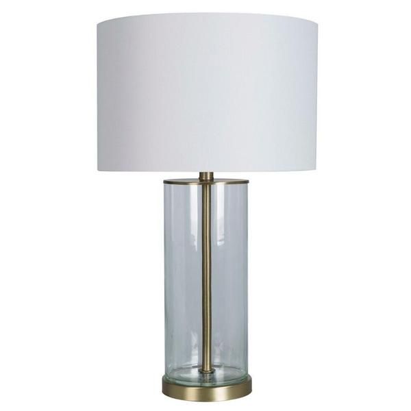 brass table lamp target