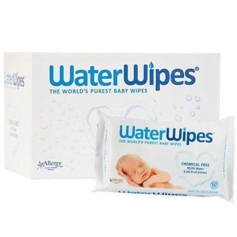 Waterwipes Mega Value Box Baby Wipes, 12 Packs Of 60 Count 720 Baby 