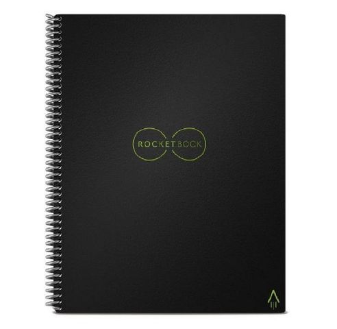 Core Smart Spiral Reusable Notebook Lined 32 Pages 8.5