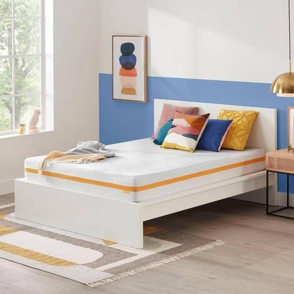 simmons 9 memory foam mattress