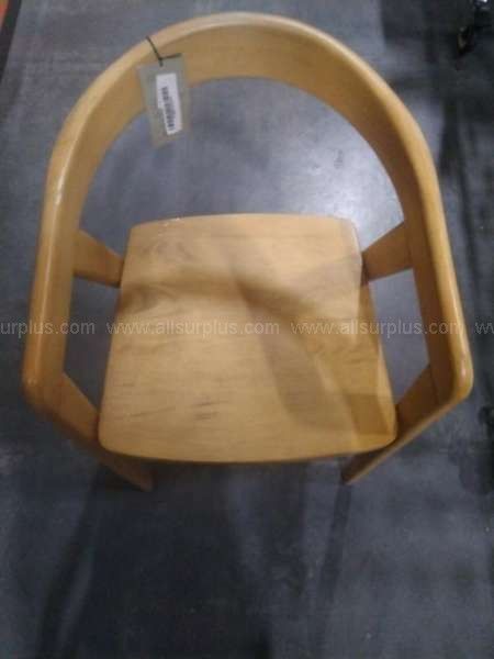 lana wood armed dining chair natural