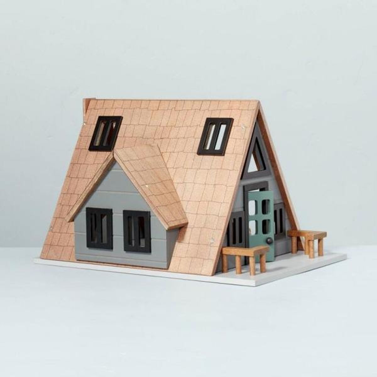 a frame dollhouse