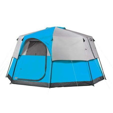 coleman 13 x13 8 person octagon 98 tent