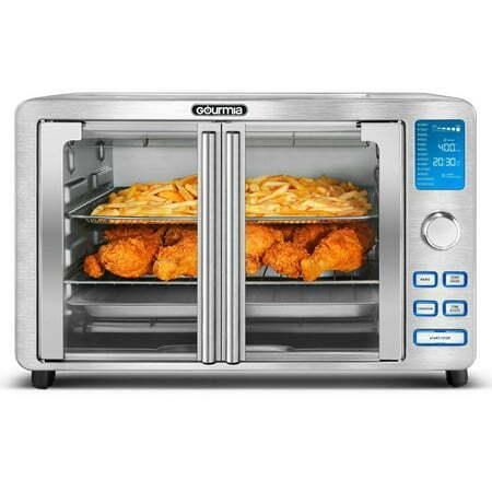 gourmia digital air fryer french door