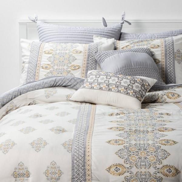 Threshold Mattox Comforter outlet Set King