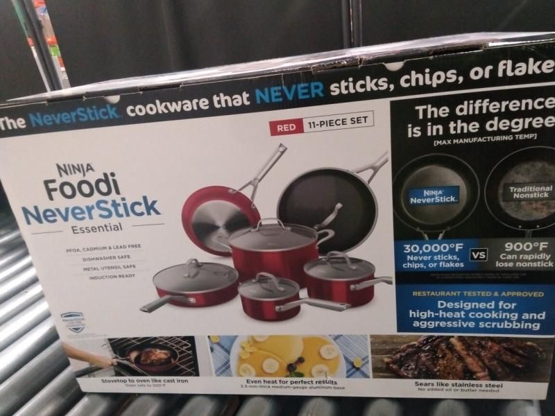 ninja foodi neverstick 11pc nonstick cookware