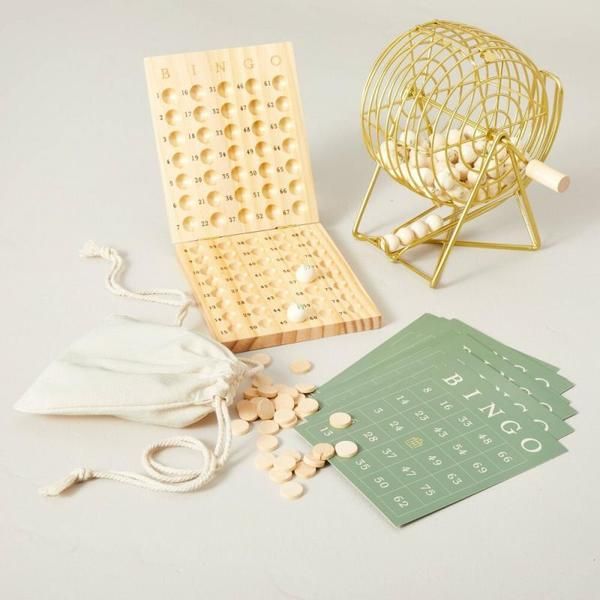 Hearth and Hand Bingo Game high quality Set NEW