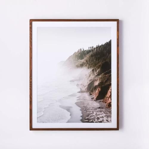 *NEW* 36” x 30” Clouds Framed Wall Canvas - Threshold Designed With Studio McGee order