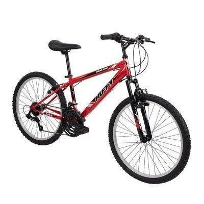 Huffy Highland 24 Mountain Bike Red AllSurplus Cincinnati