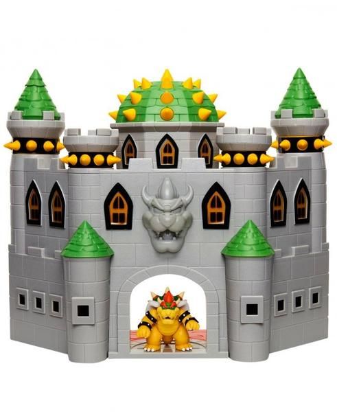 Mario castle 2024 playset gamestop