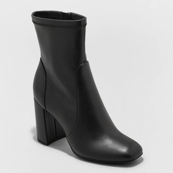 Penelope on sale stretch bootie