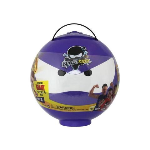 Ninja Kidz GIANT Mystery Ninja Ball | AllSurplus | Cincinnati