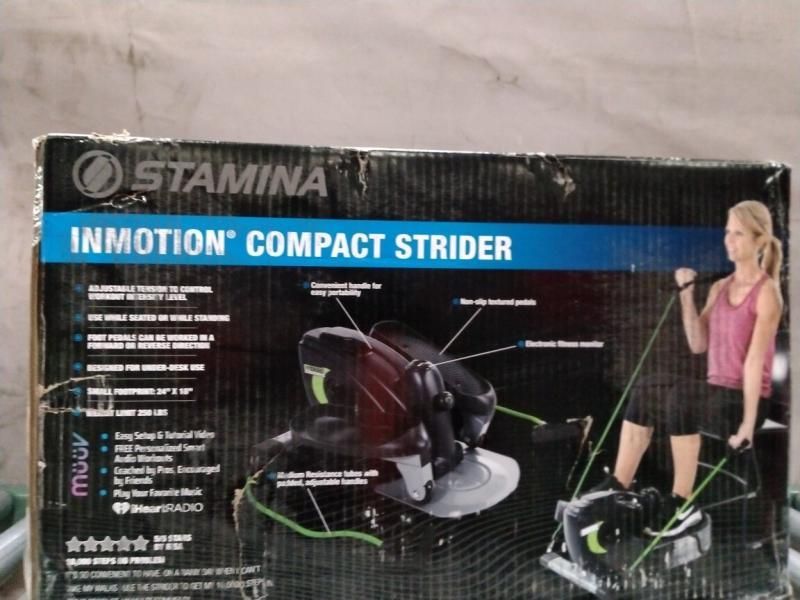 Inmotion strider with online cords