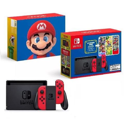 Nintendo Switch Mario Choose One Bundle | AllSurplus | Cincinnati