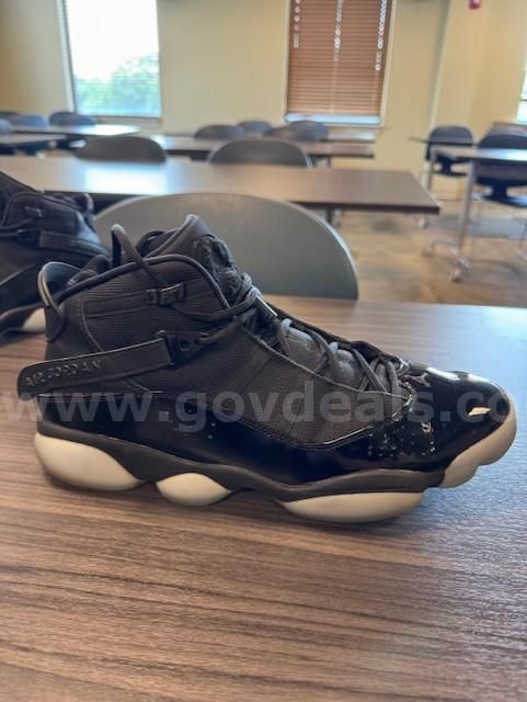 Nike Air Jordan 6 good Rings Black Ice 322992-011