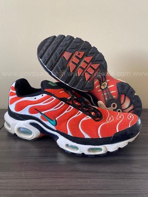 Nike air max tn outlet mens shoes orange black