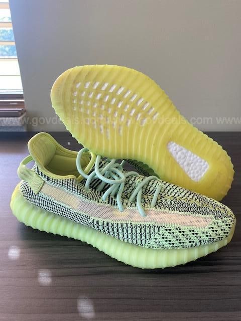 ADIDAS YEEZY BOOST 350 V2 SHOES FW5191 MENS SIZE 9 YEEZREEL | GovDeals