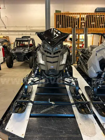 Black 2020 Polaris 850 Pro RMK 155&#x22;