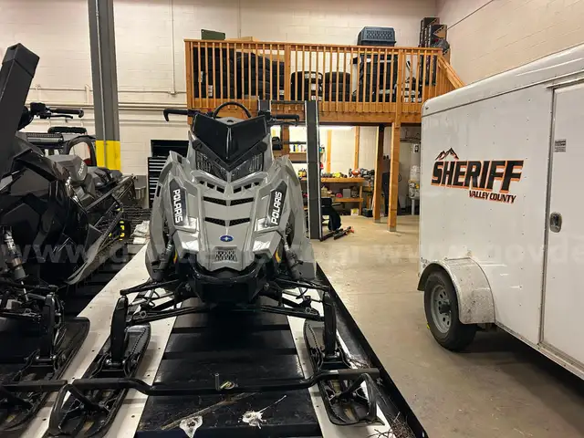 2020 Polaris 850 PRO RMK 155" Gray