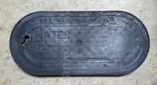 Lot of Approximately 500 Lockable Plastic Water Meter Covers