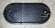 Lot of Approximately 500 Lockable Plastic Water Meter Covers