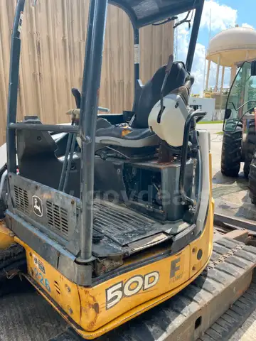 2013 John Deere 50D Mini Excavator