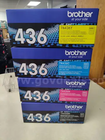 Brother printer 436 toners