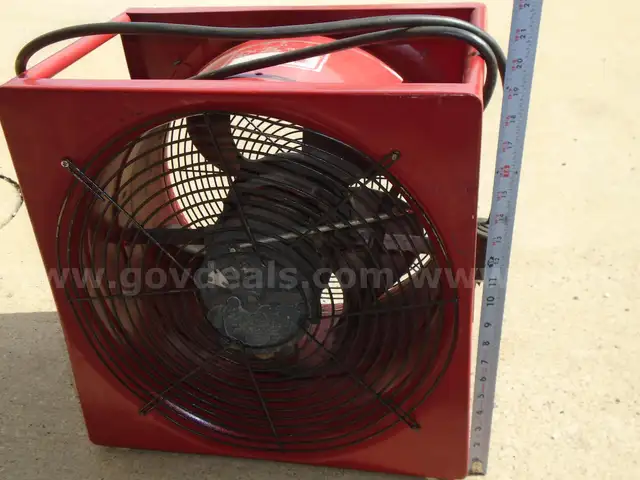 Supervac P164SE smoke ejector