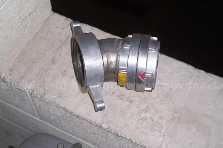 4&#x22; NST to 4&#x22; Storz adapter