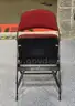 Lot of (100) Red Folding Chairs
