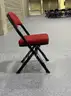 Lot of (50) Red Folding Chairs