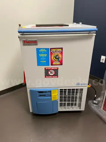 Thermo Scientific Ultra Cold Freezer (3 CU ft)