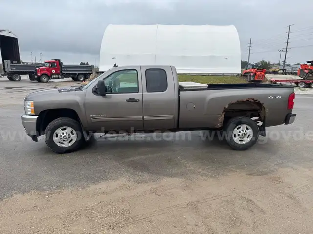 2012 Chevrolet Silverado 2500HD LT Ext. Cab Long Box 4WD
