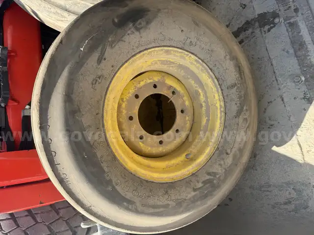 tire came off at 6110