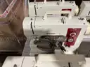 1 Lot of 11 Sewing Machines
