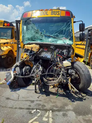 2017 Freightliner B2 Bus Chassis