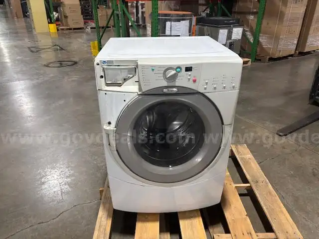 Whirlpool Washer #1