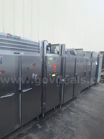 Pass through/ reach in coolers and warmers/ Scrap/ Refurbish/ Stainless