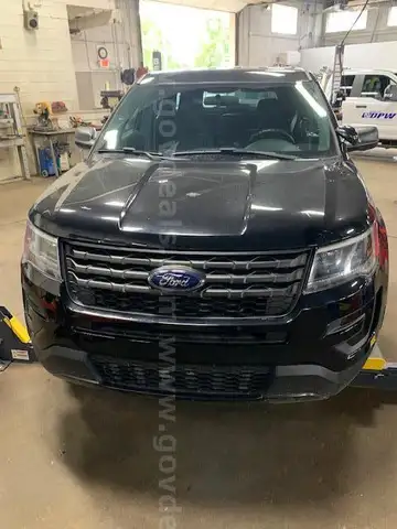 2019 Ford Explorer Police Utility Vehicle