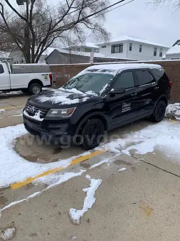 2017 Ford Explorer 3.7L Police