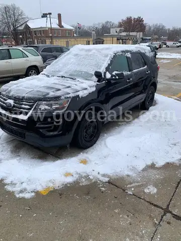 2018 Ford Explorer 3.7L Police