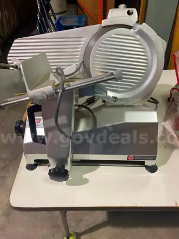 Univex Meat and Cheese Slicer
