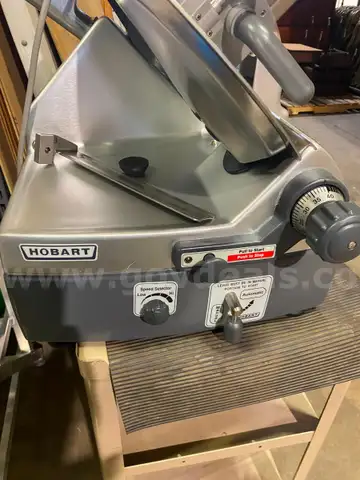 Hobart 2912 Meat Slicer