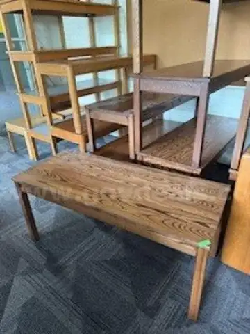 Lot of coffee tables
