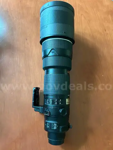 Nikon AF-S NIKKOR 200-400mm f/4 G ED VR-II Zoom Lens