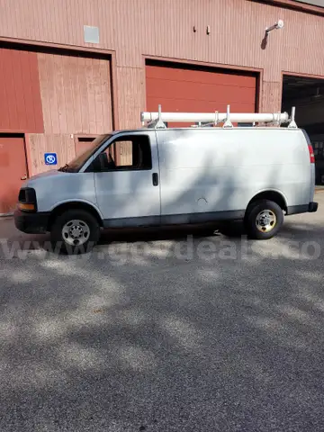 2011 Chevrolet Express