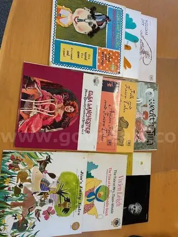 Lot of Vinyl Records