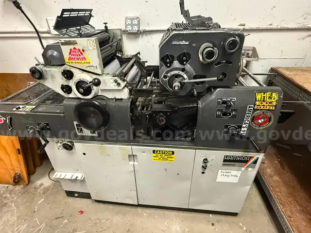 Offset Press
