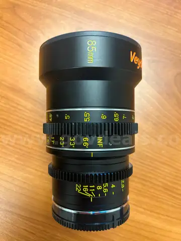 Manual aperture Lens